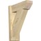 Ekena Millwork Traditional Slat Rough Sawn Outlooker, Douglas Fir, 6"W x 16"D x 20"H OUT06X16X20TRA06RDF - alternate 1